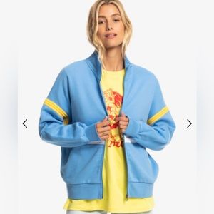 Quicksilver stranger things sweater/ light jacket. Unopened, tags still on!